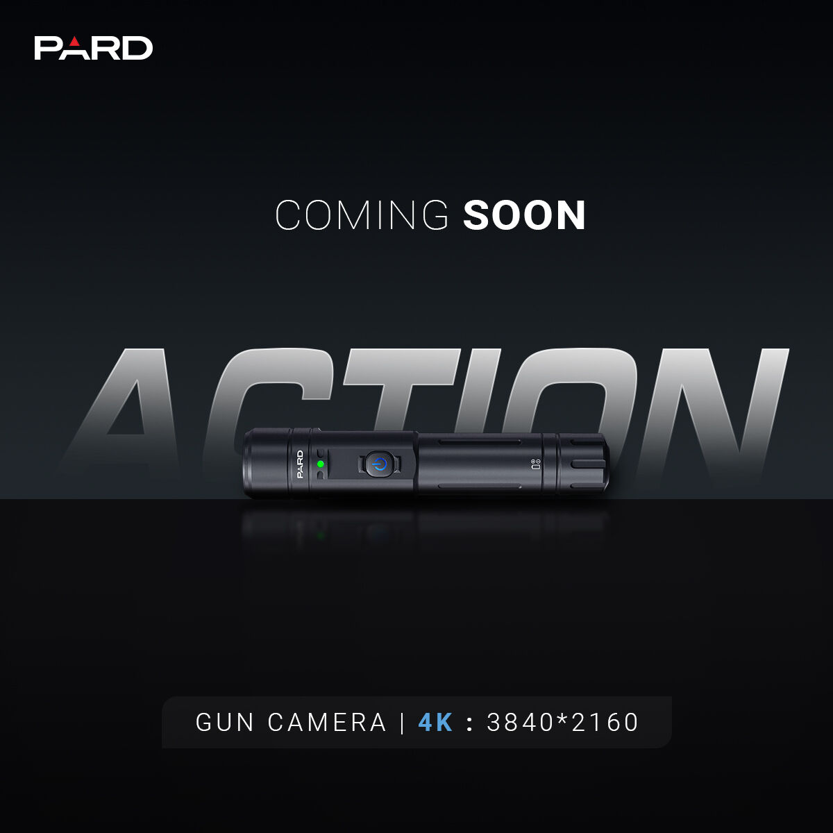 PARD Action 4K Digital Rifle Camera PARD Action 4K Digital Rifle Camera