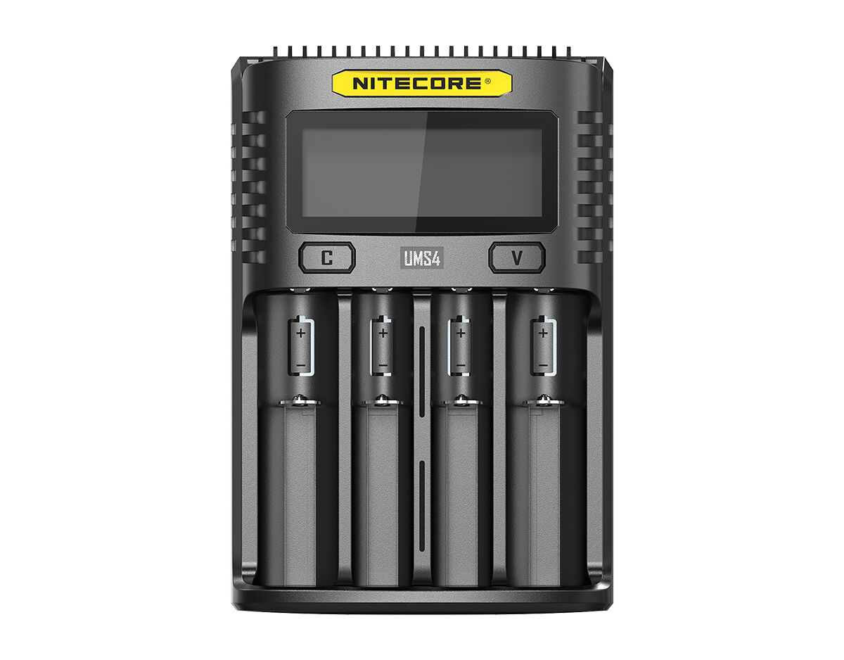 Nitecore UMS4 USB Quick Charger Nitecore UMS4 USB Quick Charger