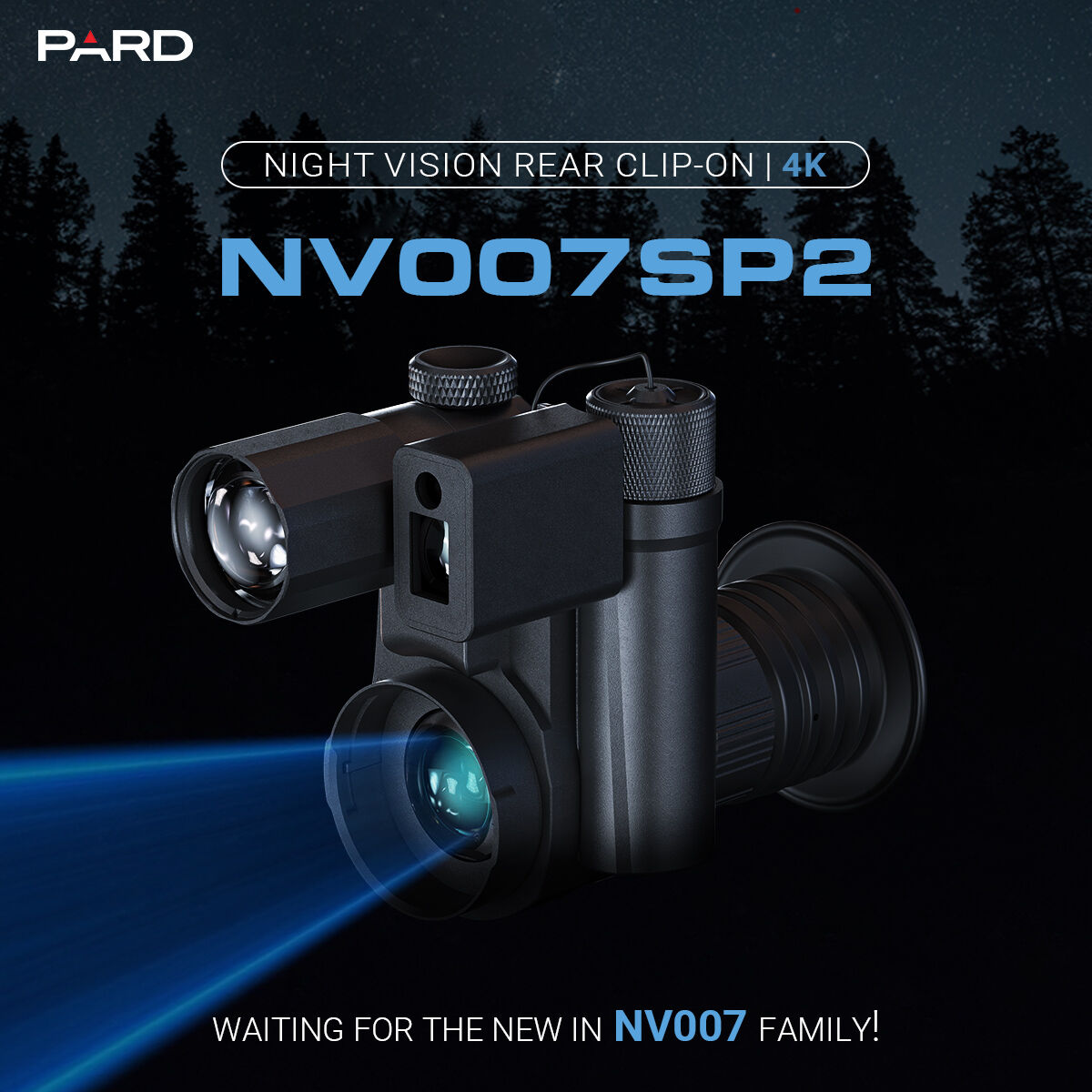 PARD Night Vision Device NV007SP2 PARD Night Vision Device NV007SP2
