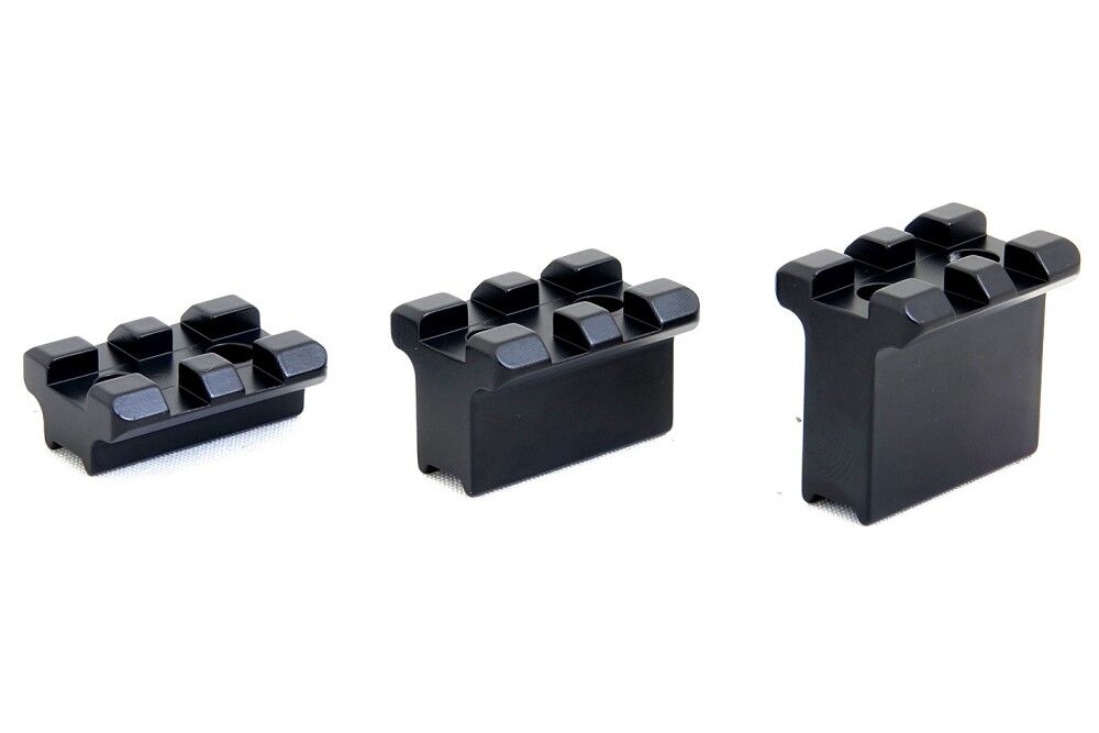 RUSAN Weaver-Picatinny-Schiene für Adapter 17 mm